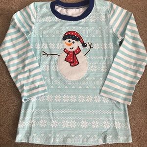 Snowman tops